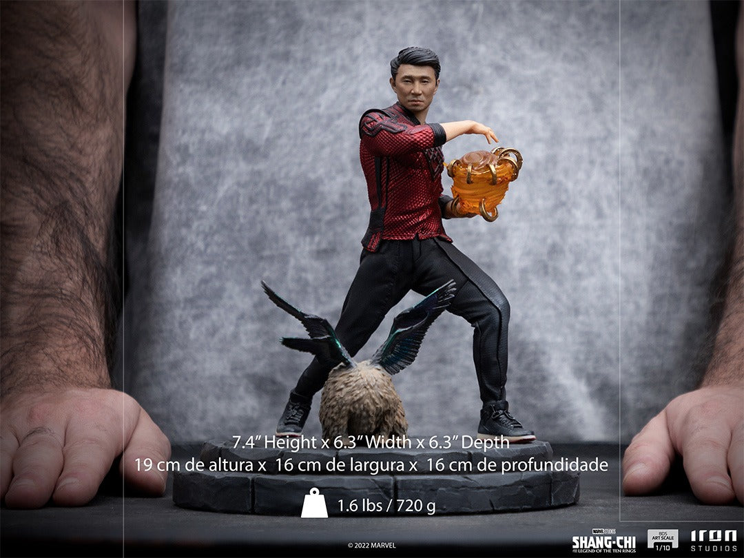ShangChi and Morris ShangChi and The Legend of the Ten Rings BDS image 7