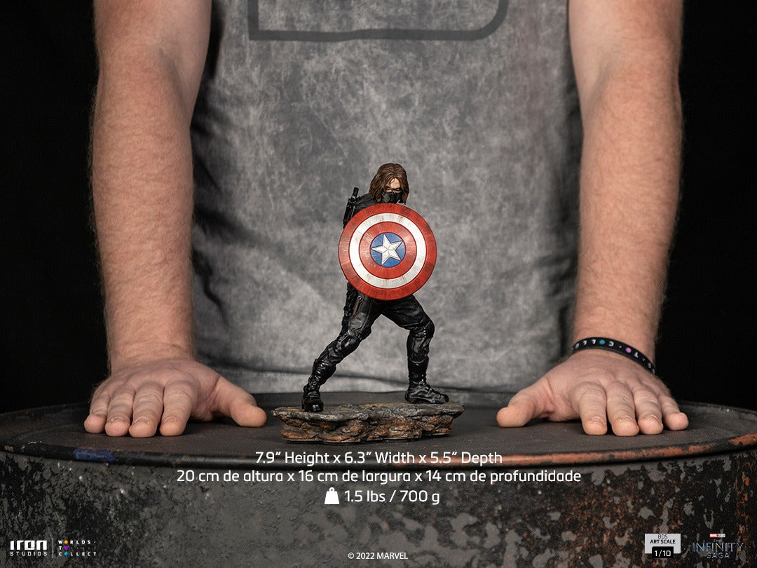 Winter Soldier - The Infinity Saga - BDS image 7