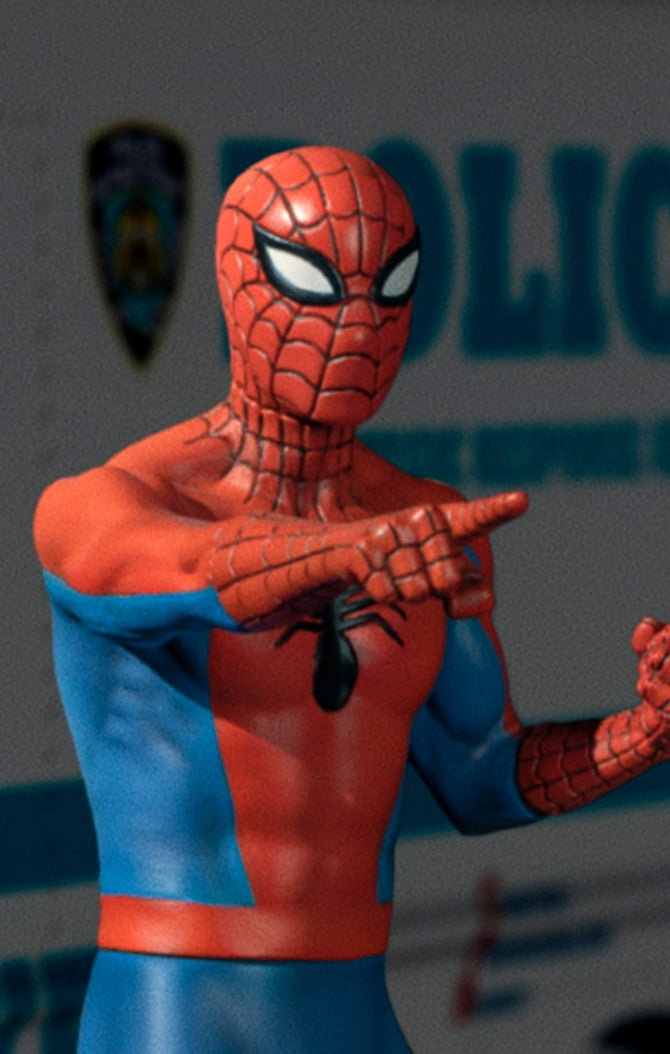 SpiderMan 60's SpiderMan Animated Series image 1
