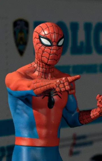 SpiderMan 60's SpiderMan Animated Series