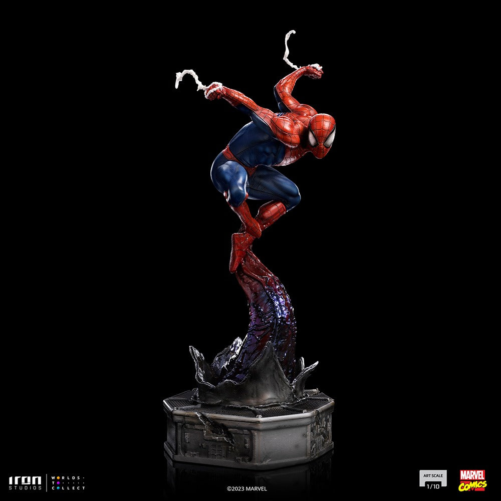 Spider-Man - Spider-Man vs Villains Diorama - BDS image 3