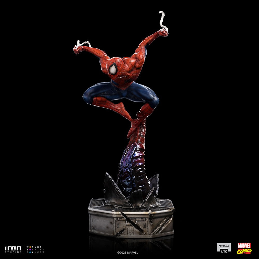 Spider-Man - Spider-Man vs Villains Diorama - BDS image 4
