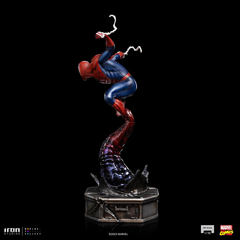 Spider-Man - Spider-Man vs Villains Diorama - BDS image 5