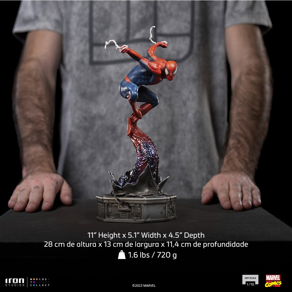 Spider-Man - Spider-Man vs Villains Diorama - BDS image 7
