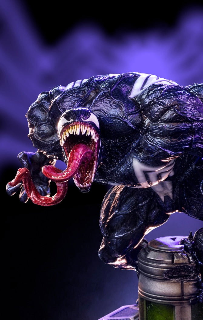 Venom - Spider-Man vs Villains Diorama - BDS image 1