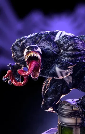 Venom - Spider-Man vs Villains Diorama - BDS