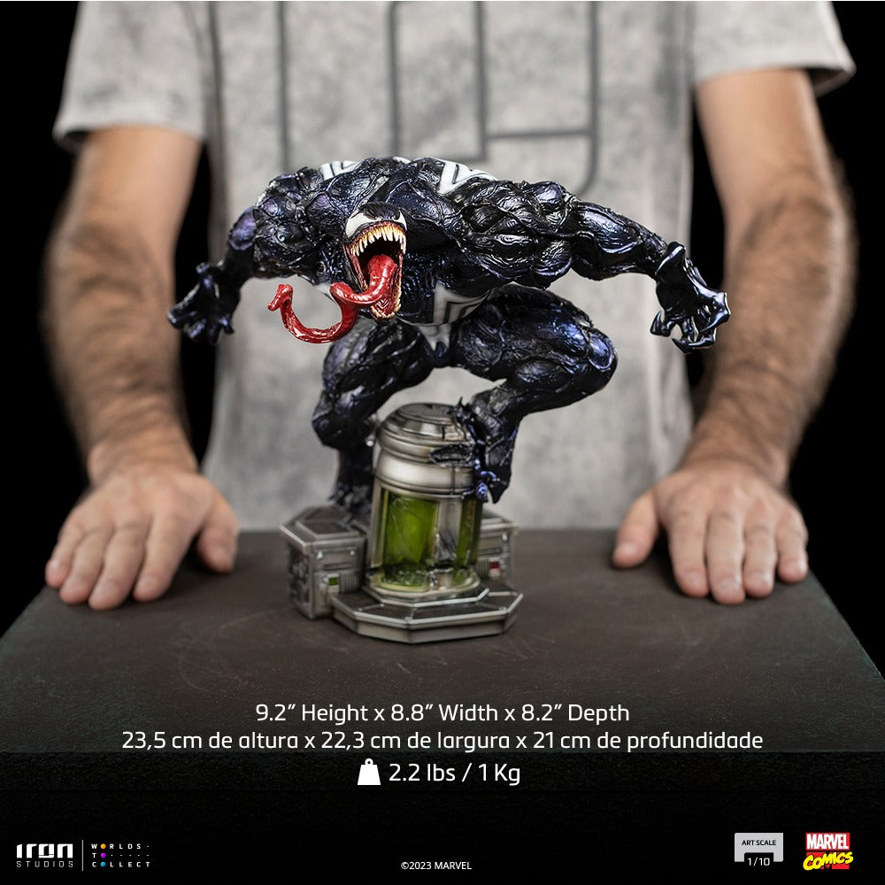 Venom - Spider-Man vs Villains Diorama - BDS image 7