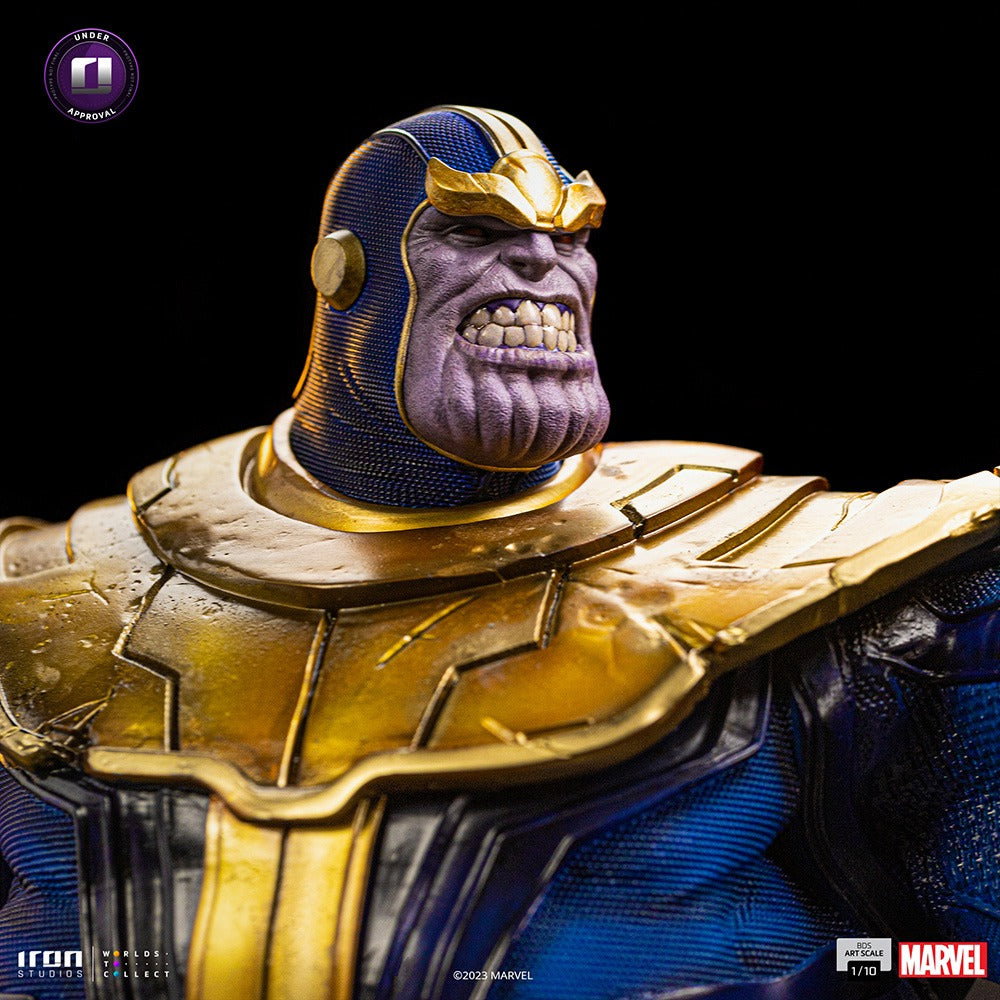 Thanos - Infinity Gauntlet Diorama - BDS image 10