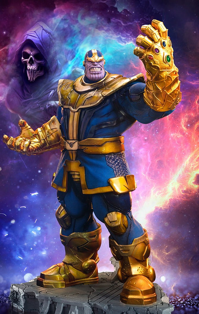 Thanos - Infinity Gauntlet Diorama - BDS image 2
