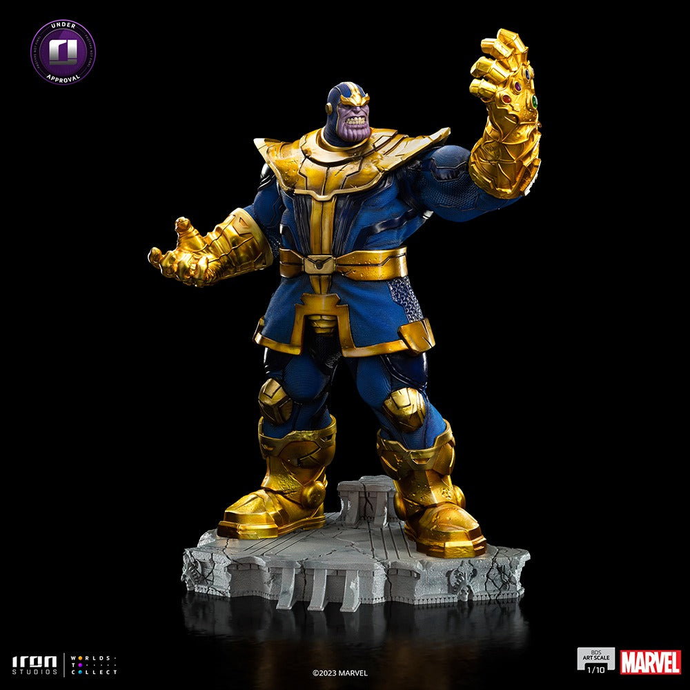 Thanos - Infinity Gauntlet Diorama - BDS image 3