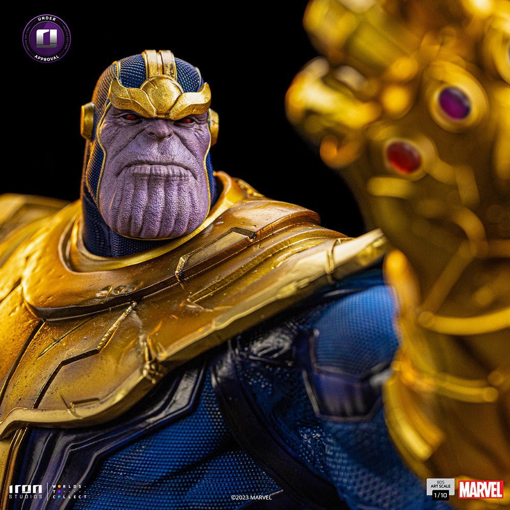Thanos - Infinity Gauntlet Diorama - BDS image 6