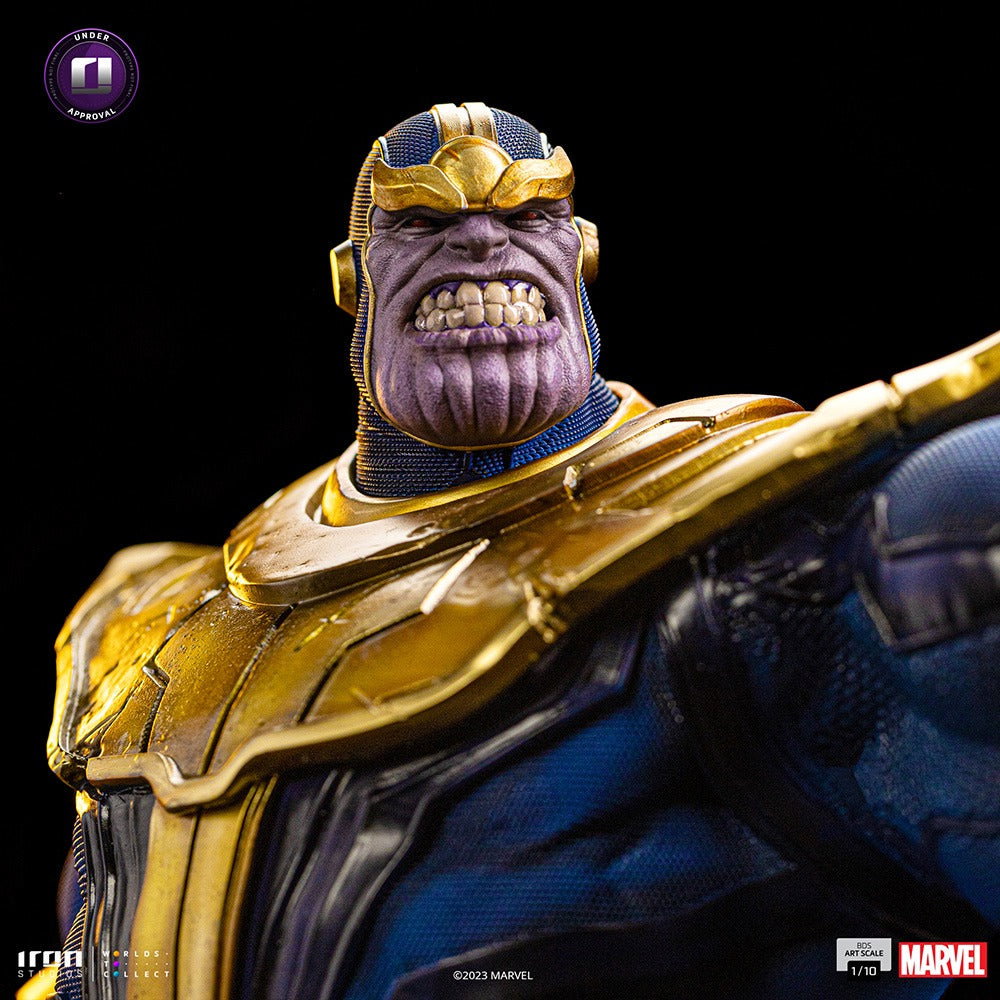 Thanos - Infinity Gauntlet Diorama - BDS image 7
