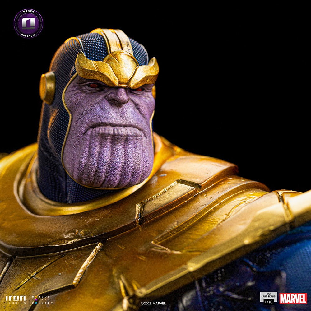 Thanos - Infinity Gauntlet Diorama - BDS image 8