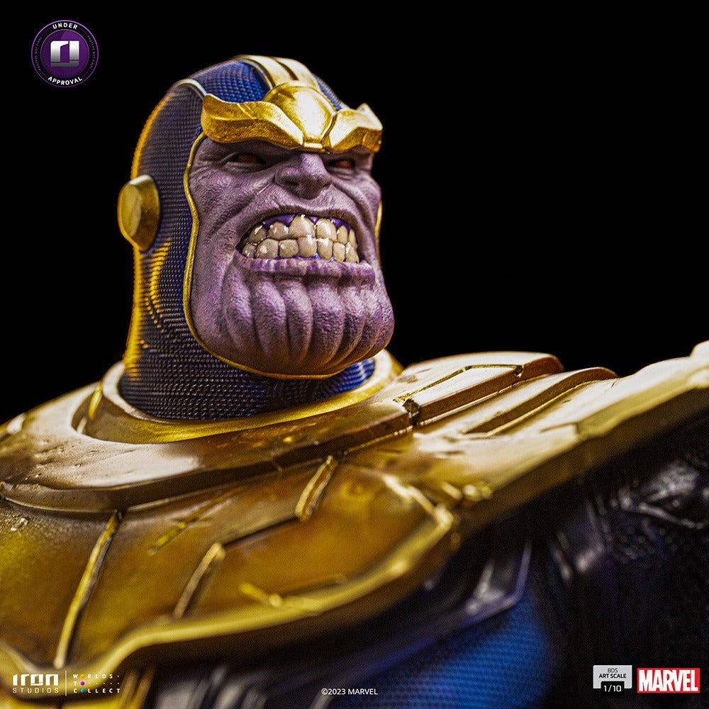 Thanos - Infinity Gauntlet Diorama - BDS image 9