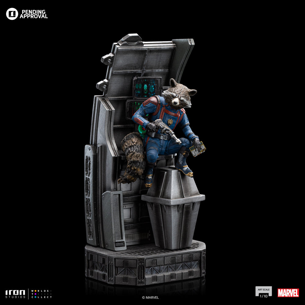 Rocket Raccoon Guardians of the Galaxy 3 image 3