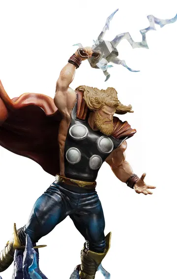 Thor Infinity Gauntlet Diorama BDS