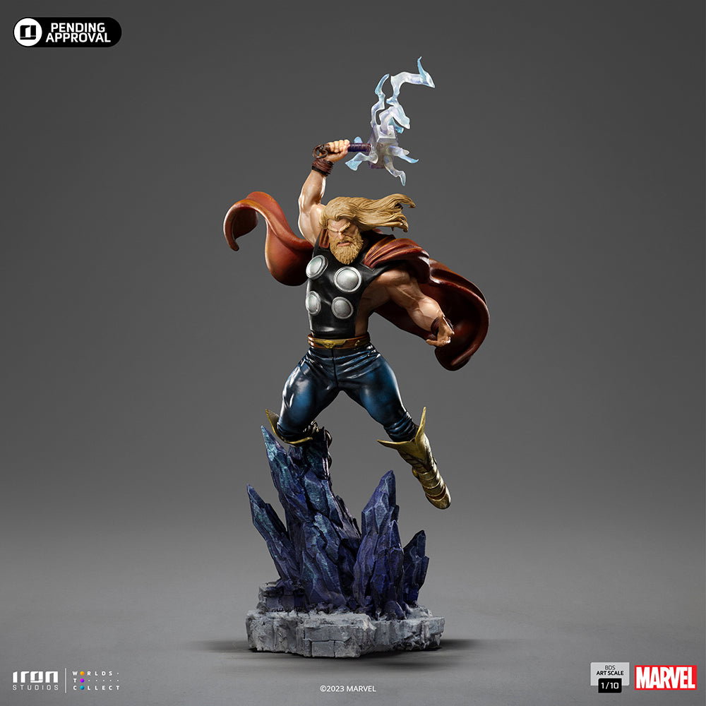 Thor Infinity Gauntlet Diorama BDS image 3