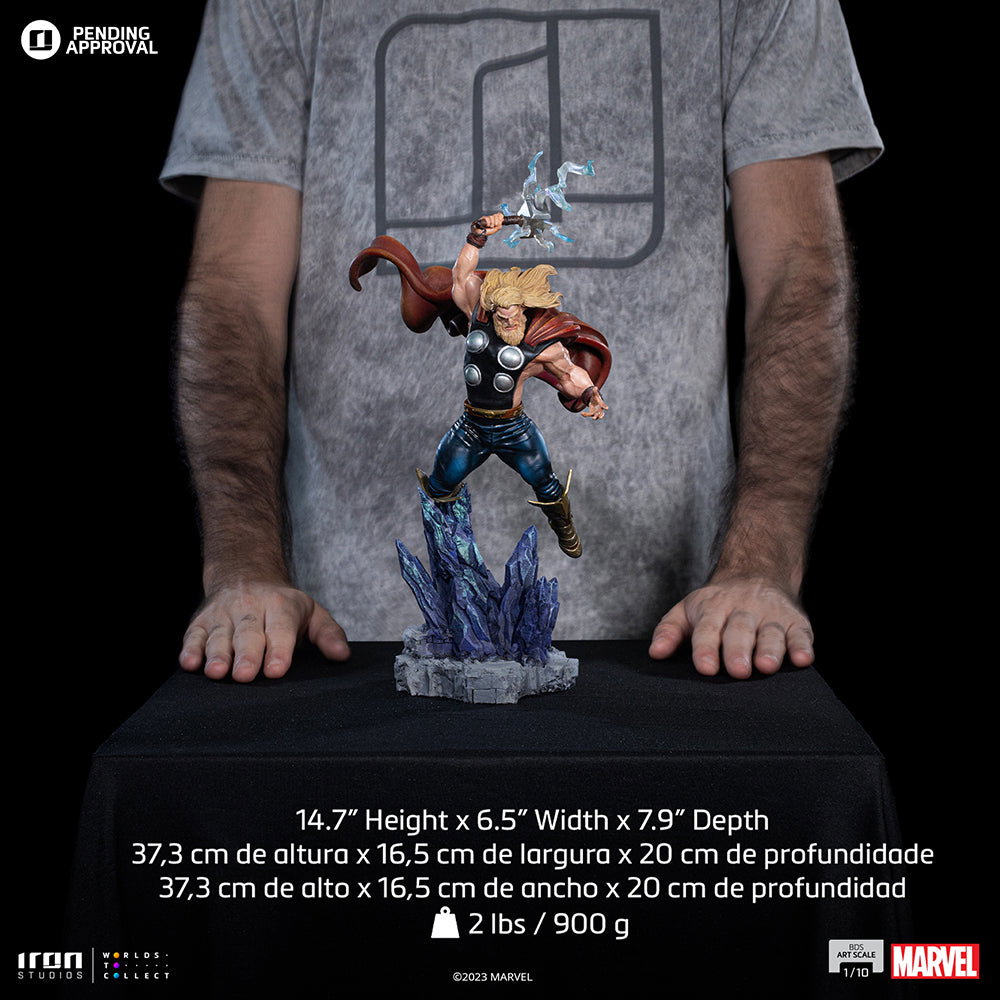 Thor Infinity Gauntlet Diorama BDS image 8