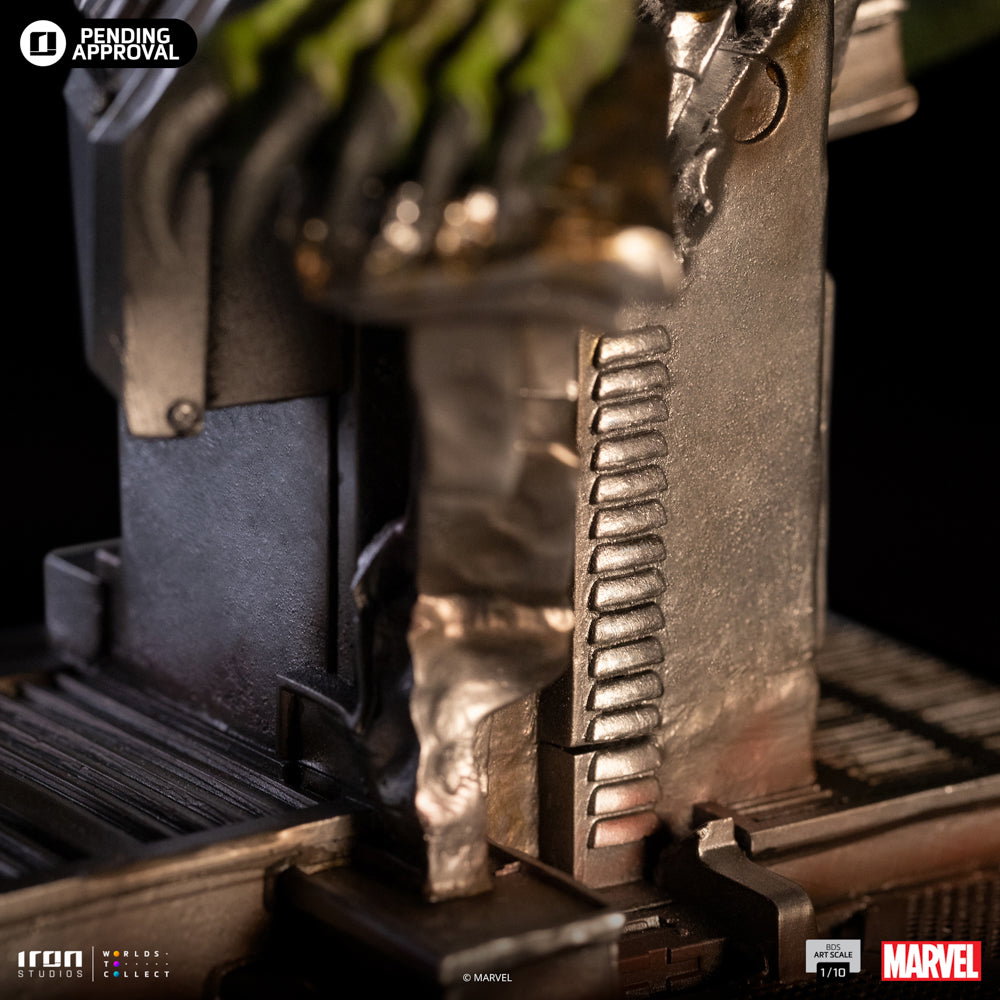 Lizard - Spider-Man vs Villains Diorama - BDS image 10