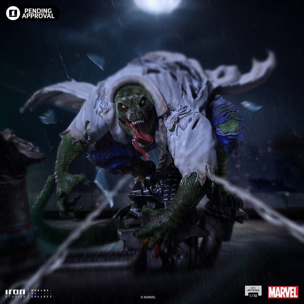 Lizard - Spider-Man vs Villains Diorama - BDS image 2