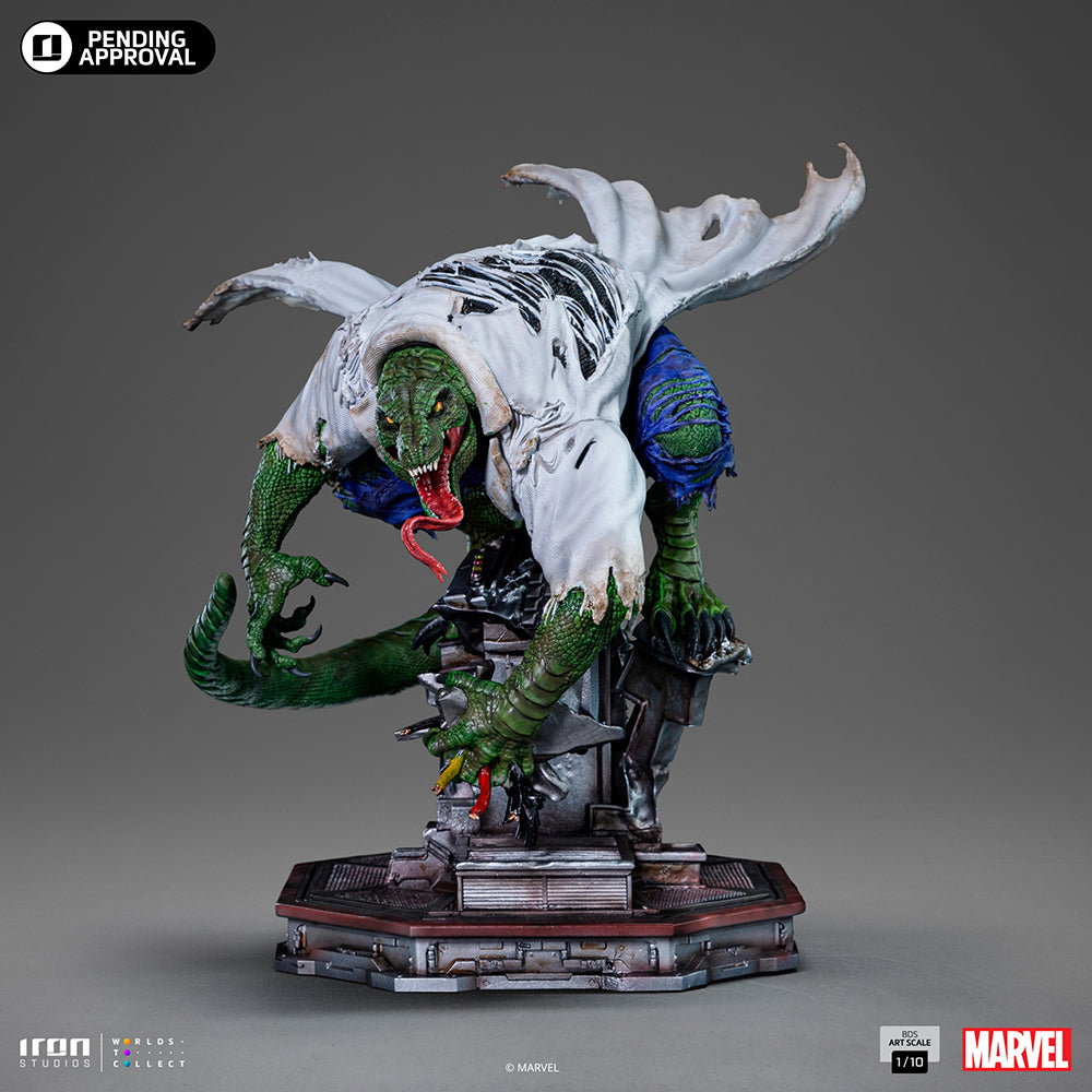 Lizard - Spider-Man vs Villains Diorama - BDS image 3