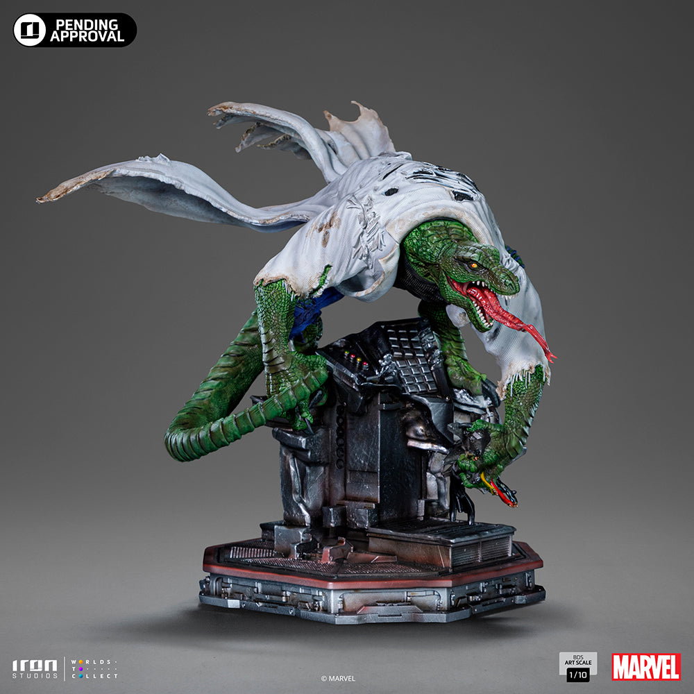 Lizard - Spider-Man vs Villains Diorama - BDS image 4