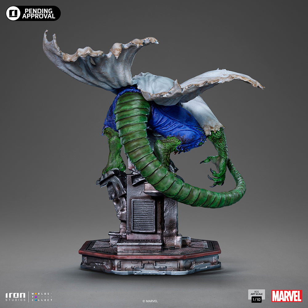 Lizard - Spider-Man vs Villains Diorama - BDS image 5