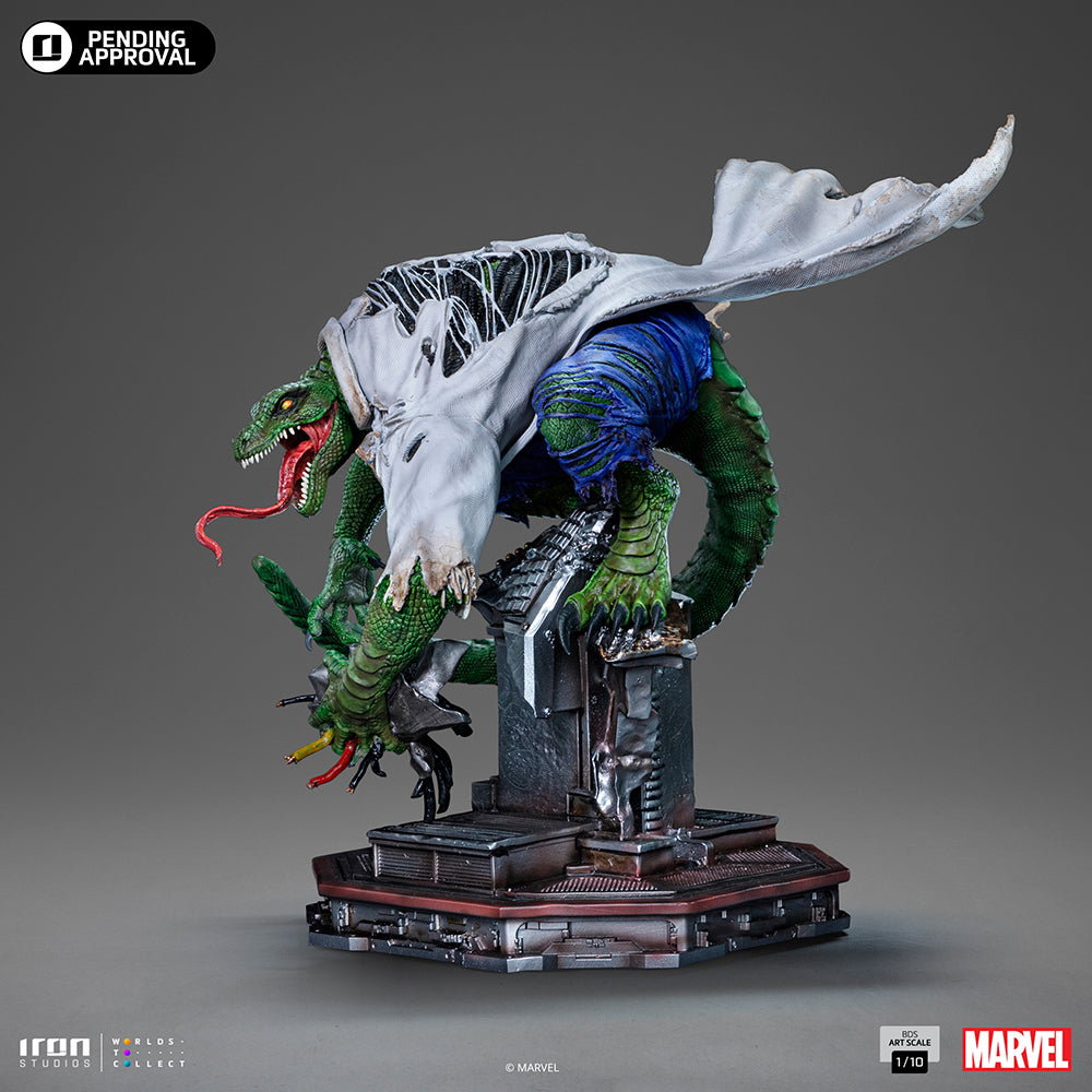 Lizard - Spider-Man vs Villains Diorama - BDS image 6