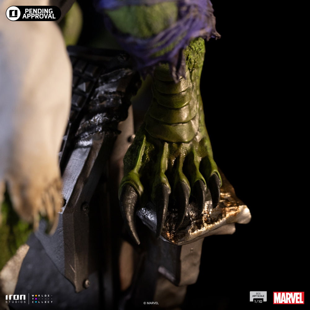 Lizard - Spider-Man vs Villains Diorama - BDS image 7