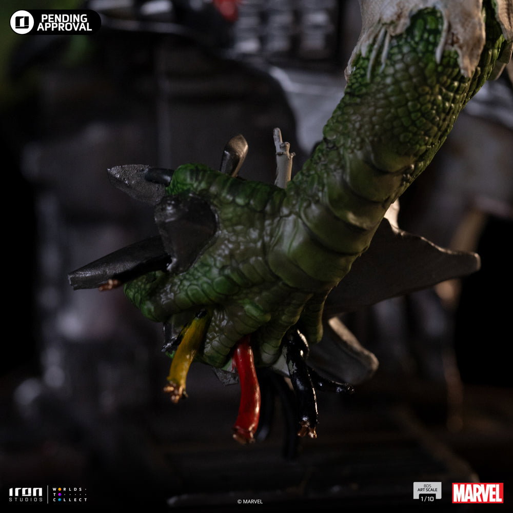 Lizard - Spider-Man vs Villains Diorama - BDS image 8