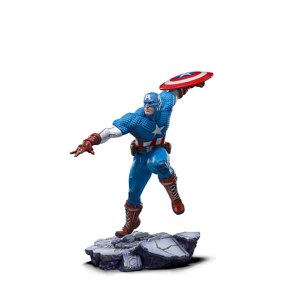 Captain America Infinity Gauntlet Diorama BDS image 2