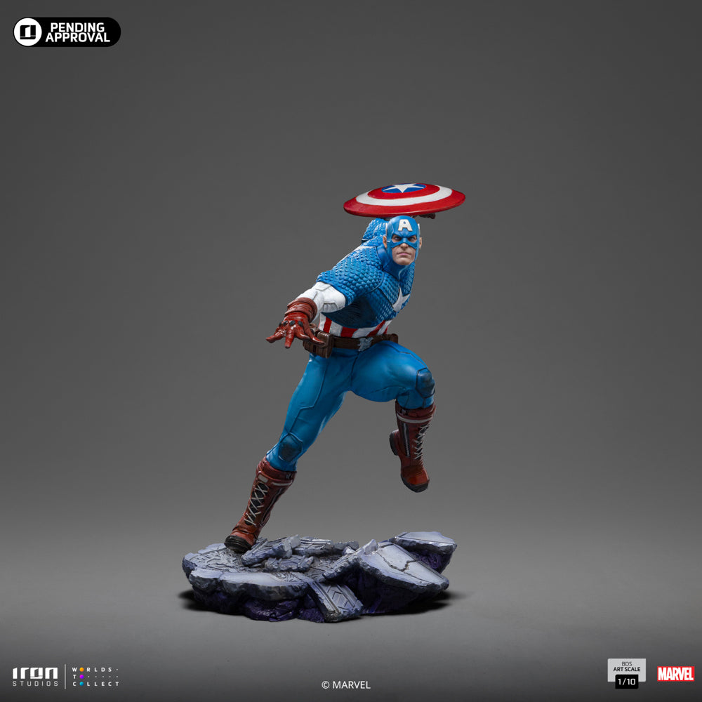 Captain America Infinity Gauntlet Diorama BDS image 3