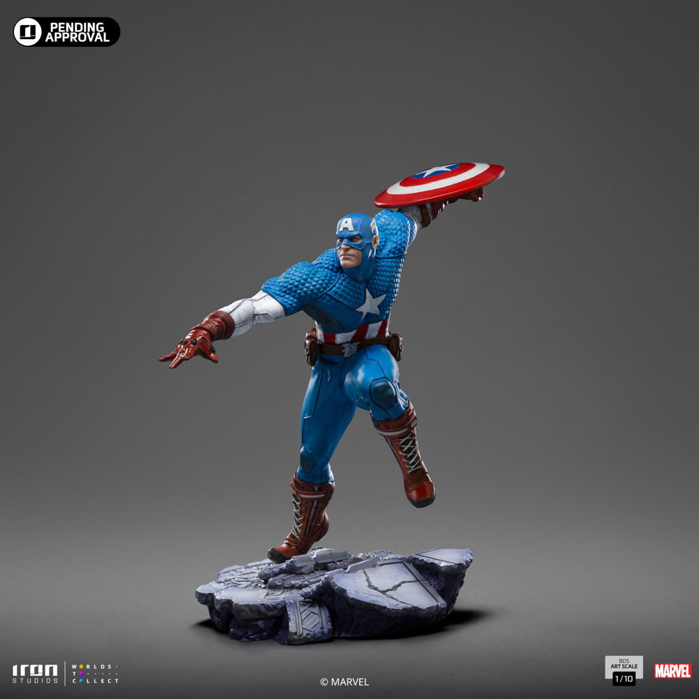 Captain America Infinity Gauntlet Diorama BDS image 4