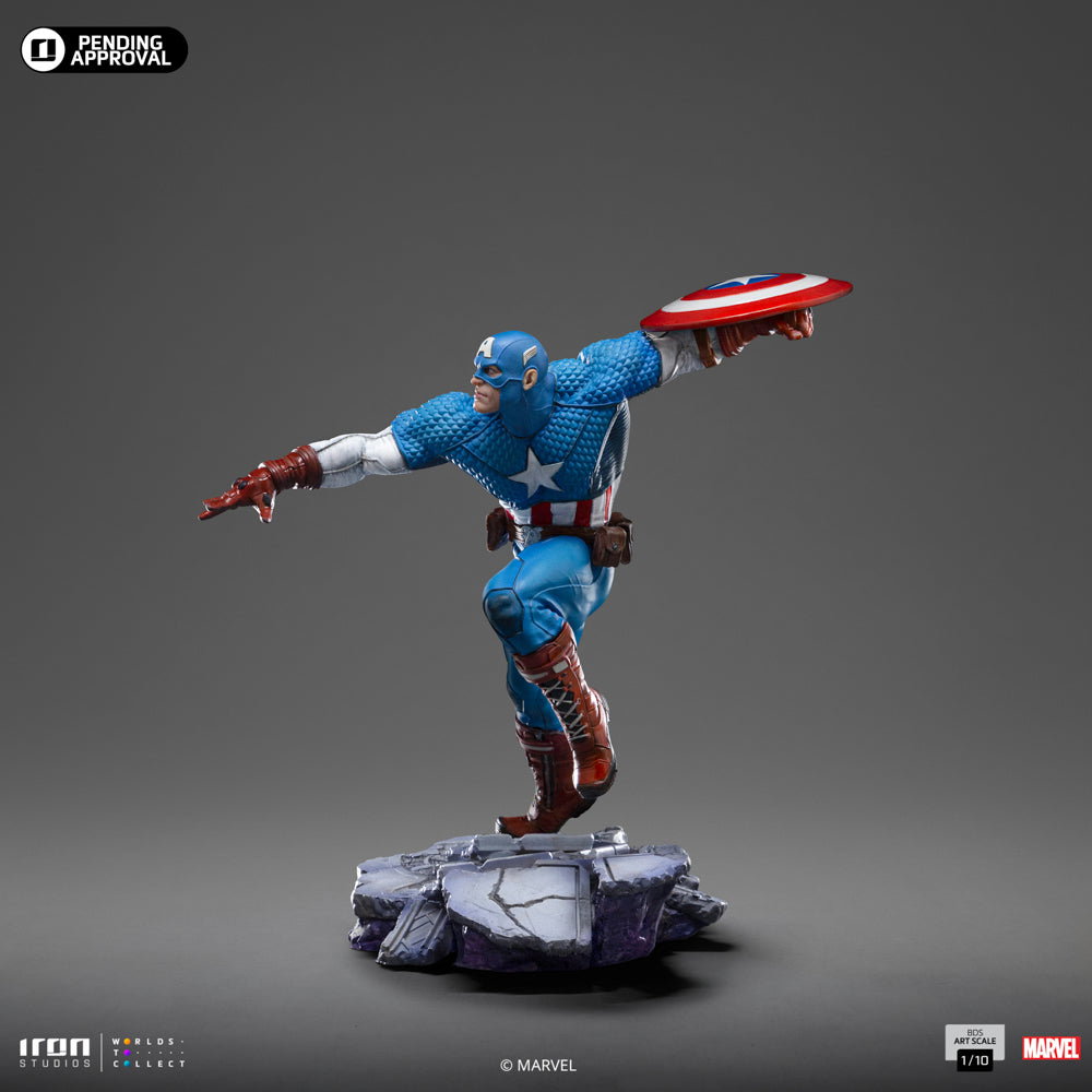 Captain America Infinity Gauntlet Diorama BDS image 5