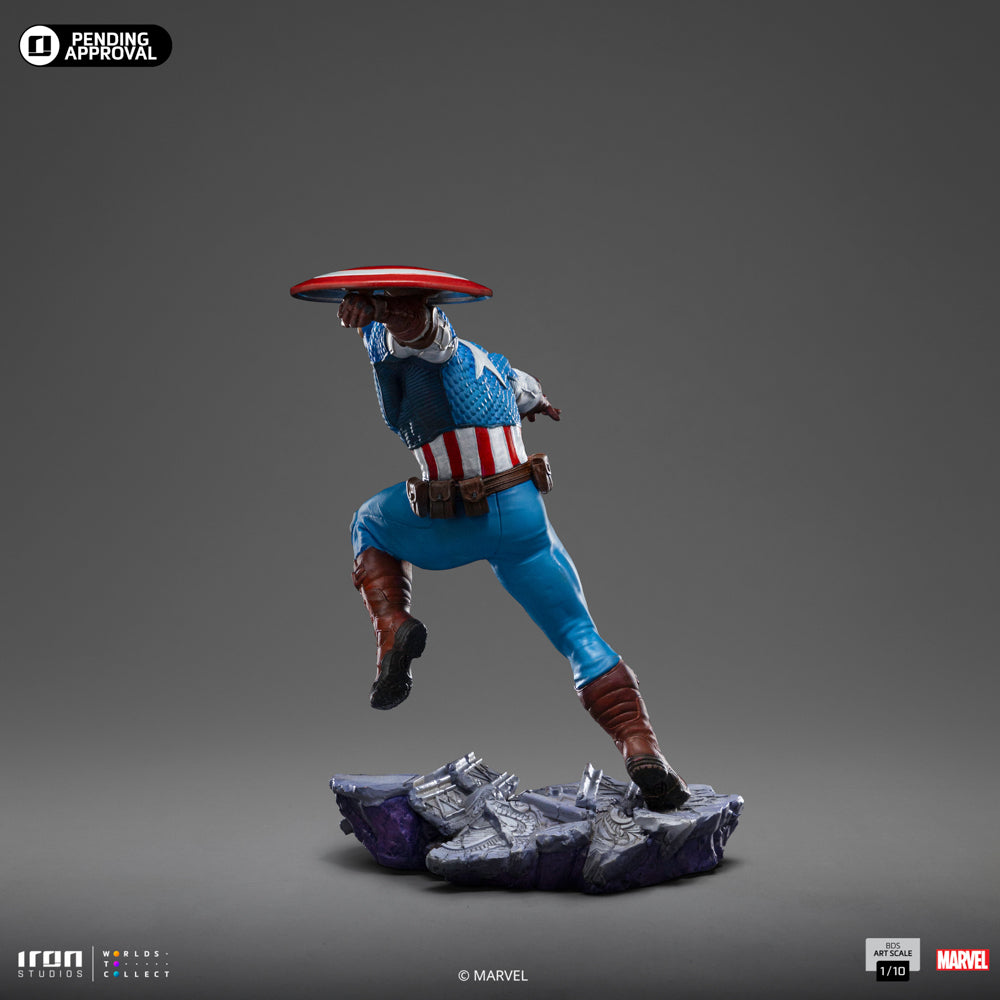 Captain America Infinity Gauntlet Diorama BDS image 6