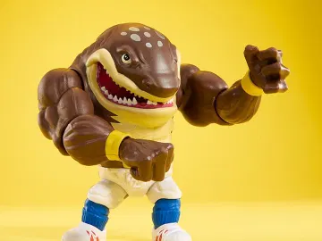 Street Sharks 30th Anniversary Big Slammu