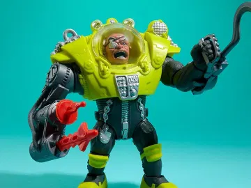 Street Sharks 30th Anniversary Dr. Piranoid