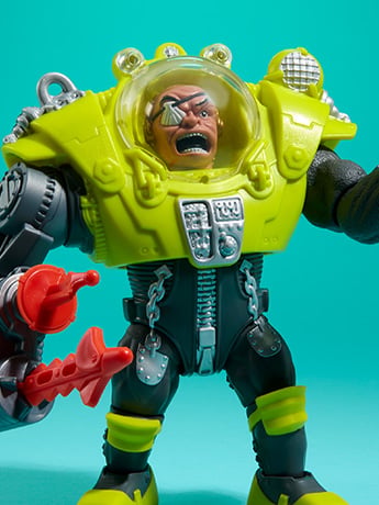Street Sharks 30th Anniversary Dr. Piranoid image 2