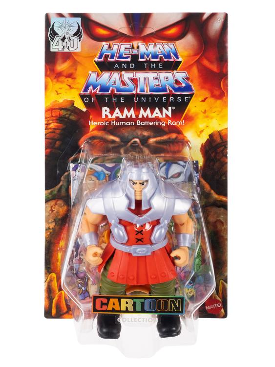 Masters of the Universe: Origins Ram Man (Cartoon Collection) image 8