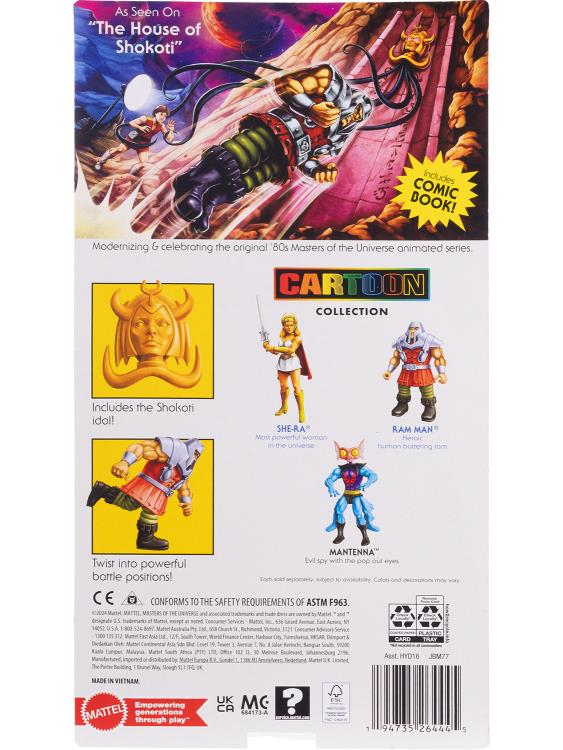Masters of the Universe: Origins Ram Man (Cartoon Collection) image 9