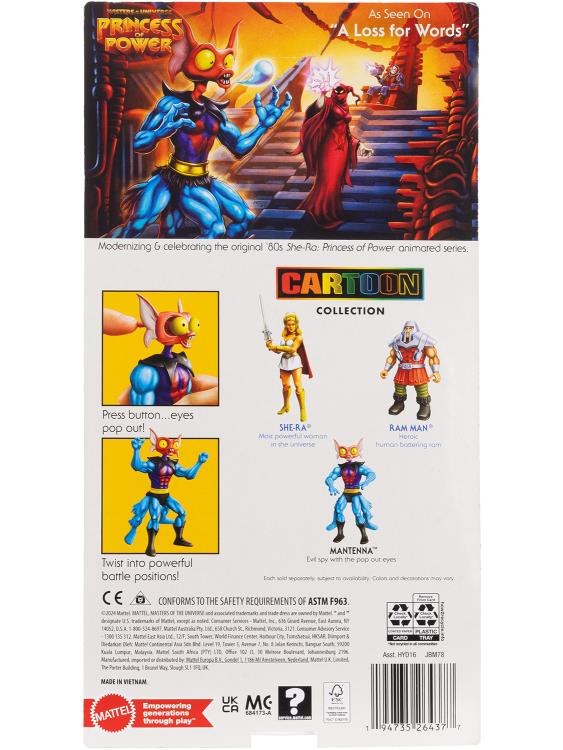 Masters of the Universe: Origins Mantenna (Cartoon Collection) image 9