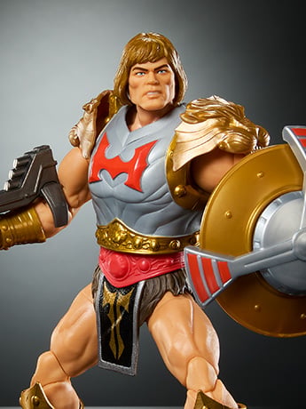 Masters of the Universe Masterverse New Eternia Flying Fists He-Man image 2