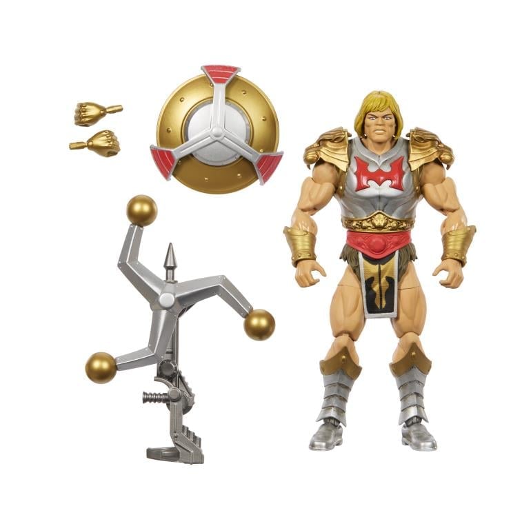 Masters of the Universe Masterverse New Eternia Flying Fists He-Man image 7