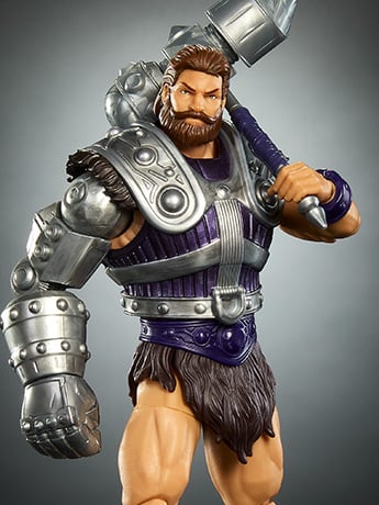 Masters of the Universe Masterverse New Eternia Fisto image 2