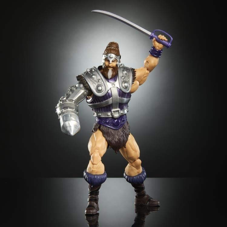 Masters of the Universe Masterverse New Eternia Fisto image 4