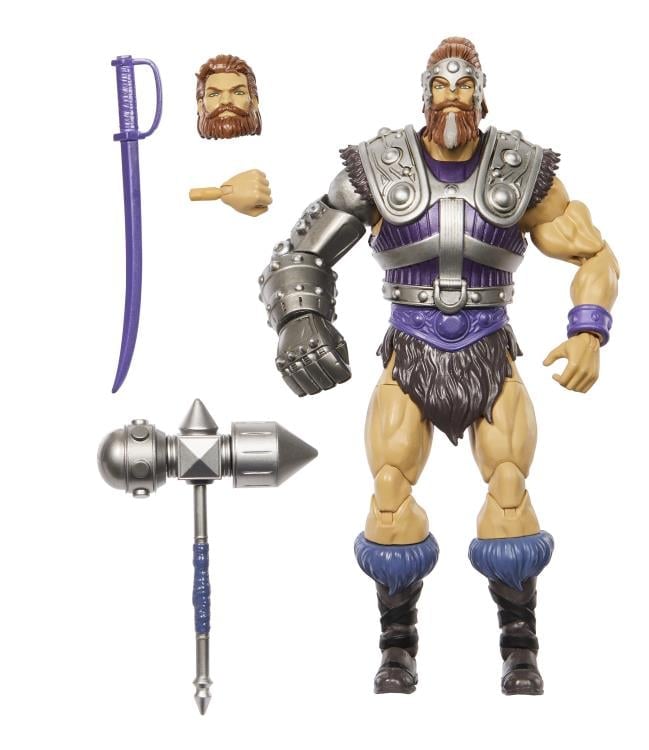 Masters of the Universe Masterverse New Eternia Fisto image 7