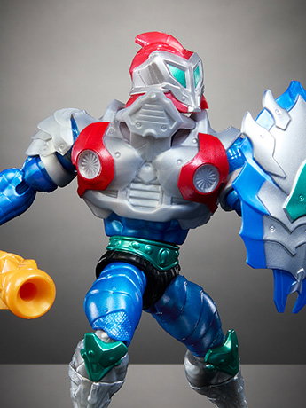 Masters of the Universe: Origins Turtles of Grayskull Mekaneck image 2