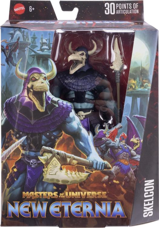 Masters of the Universe Masterverse New Eternia Skelcon Exclusive image 8