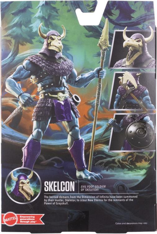Masters of the Universe Masterverse New Eternia Skelcon Exclusive image 9