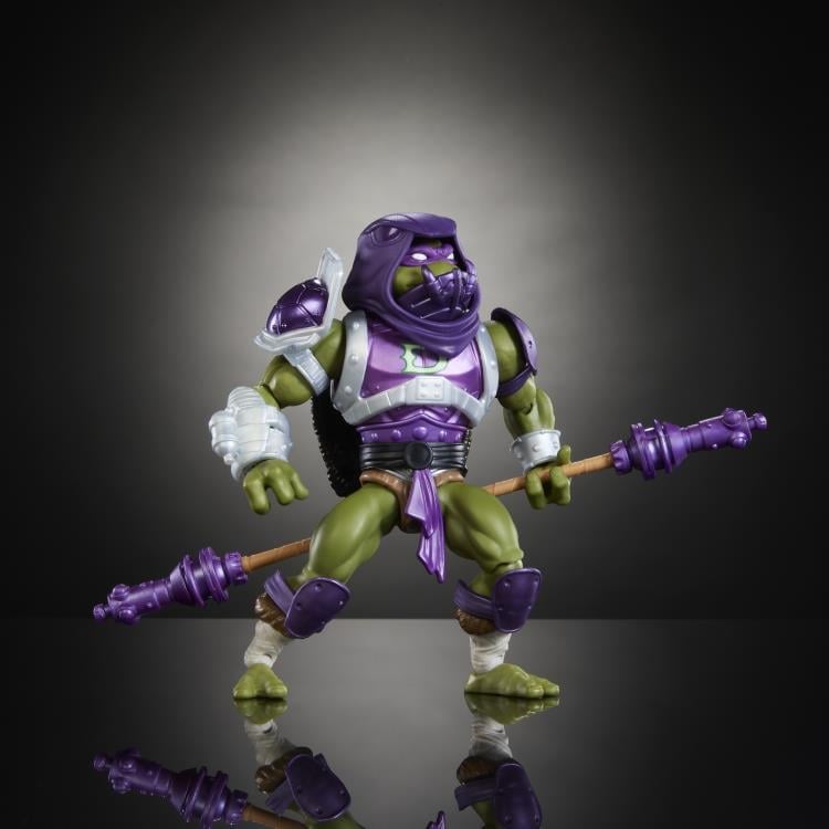 Masters of the Universe: Origins Turtles of Grayskull Donatello (New Ver.) image 3